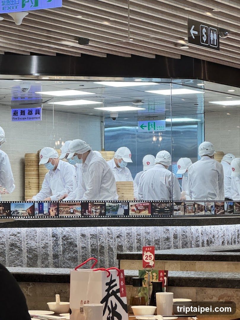 Food Preparation Area