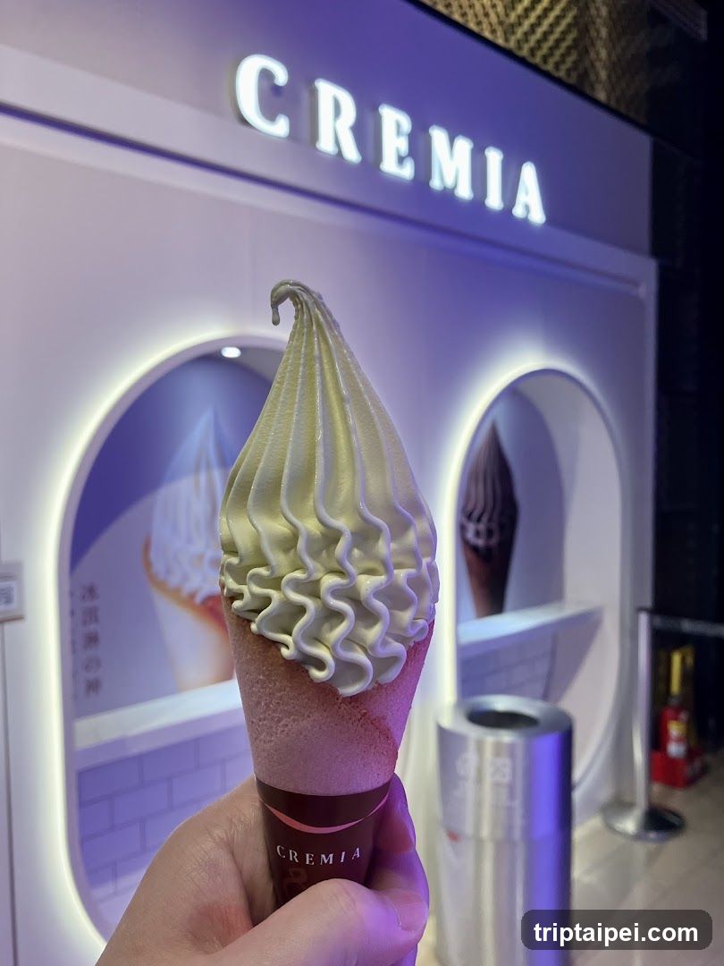 CREMIA北海道冰淇淋之神-台北101店(7/1移至大巨蛋B2)