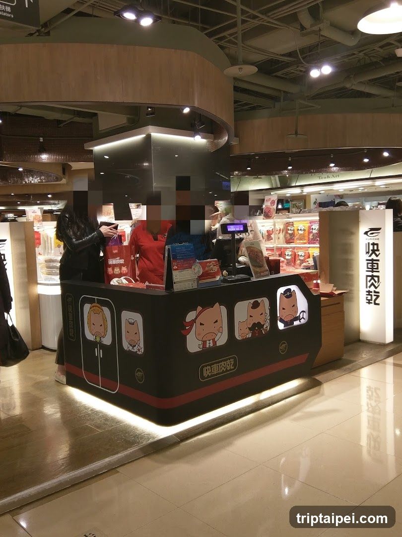 Fast Food Counter Interior