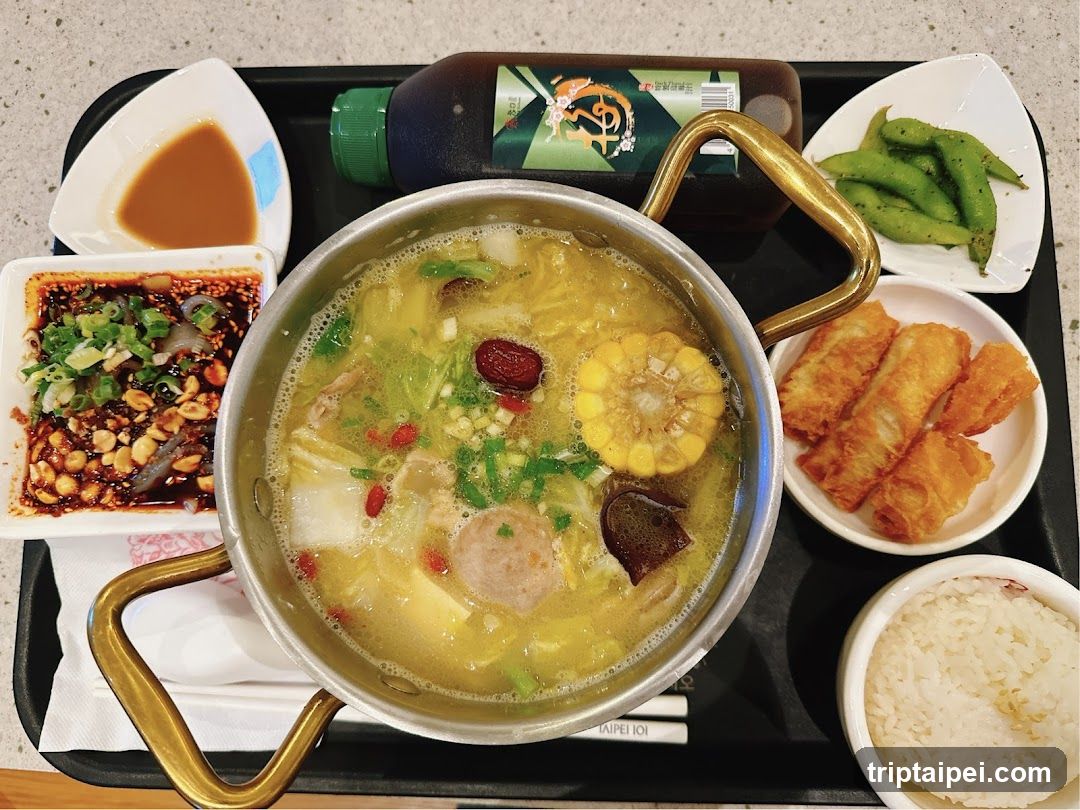 Hot Pot Meal Tray