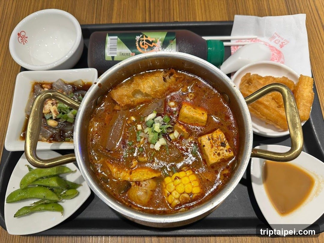 Spicy Hot Pot Meal
