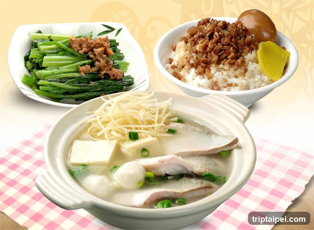 Traditional Chinese Meal Set