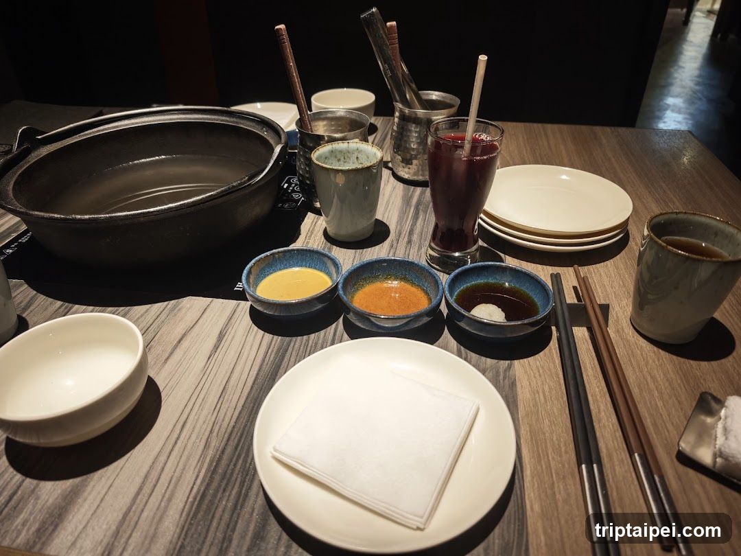 Dining Table Setting