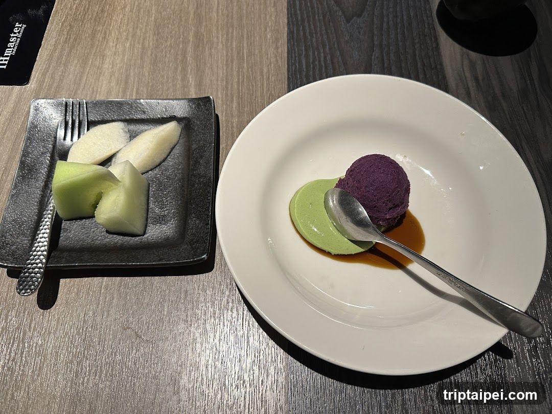 Dessert and Fruit Plating