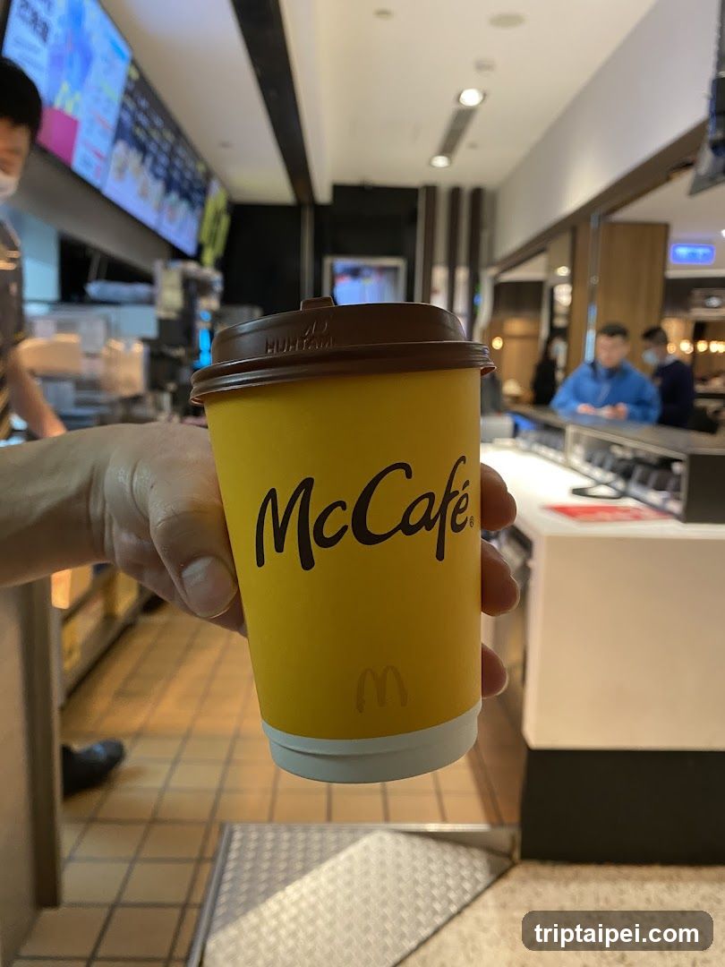 McDonald's - New Taipei 101 Store