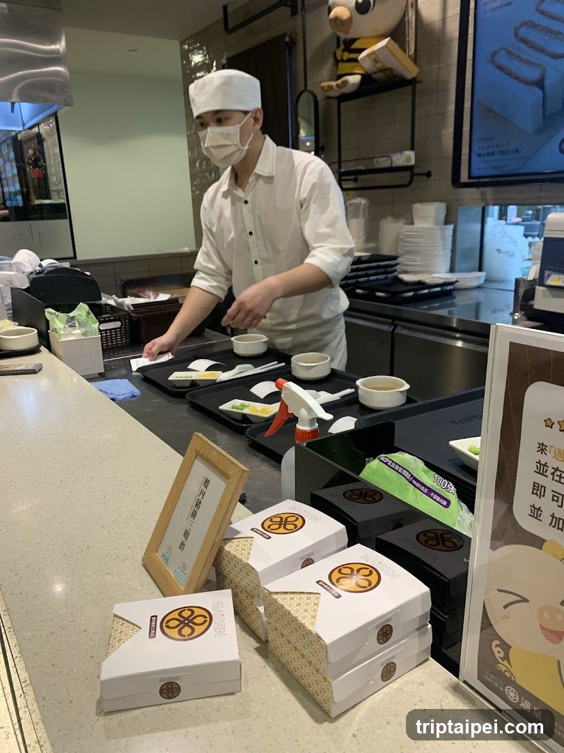 MAiSEN邁泉豬排 台北101店