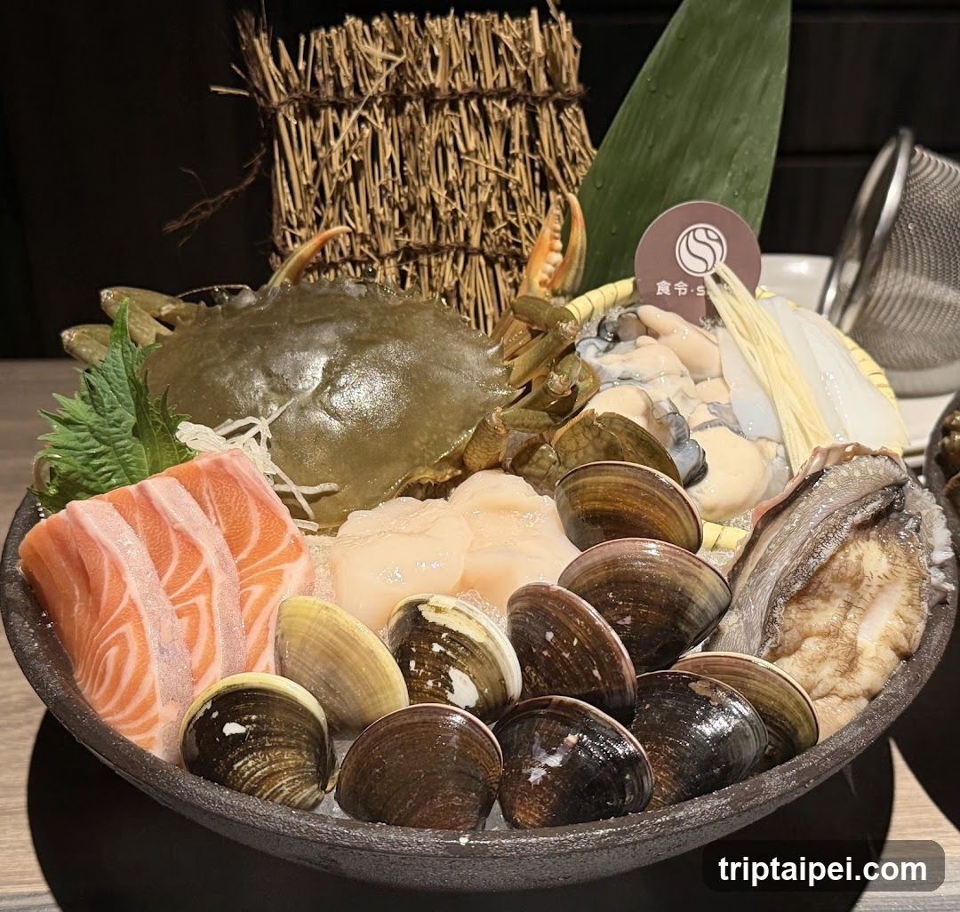 Seafood Hot Pot Platter
