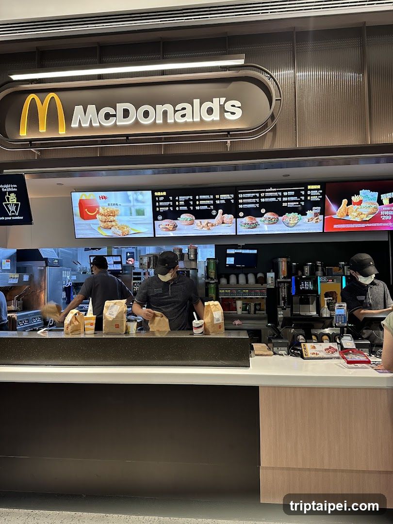 McDonald's - New Taipei 101 Store