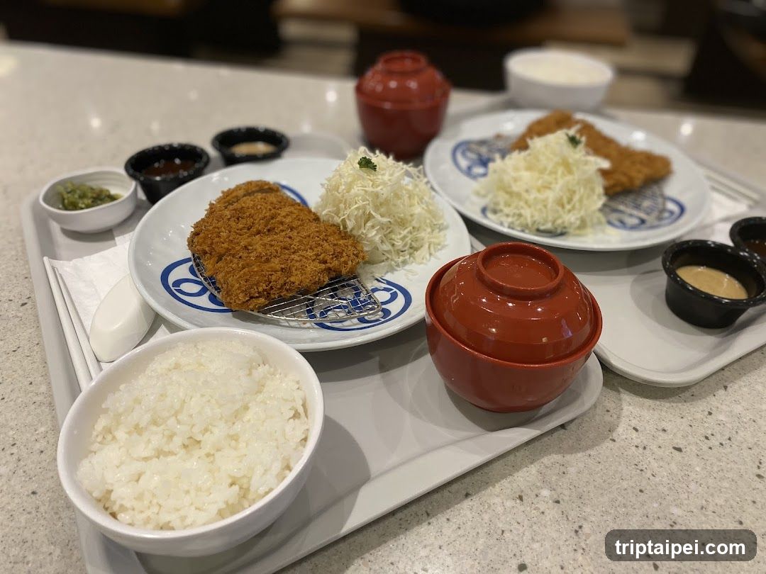 Katsu Set Meal