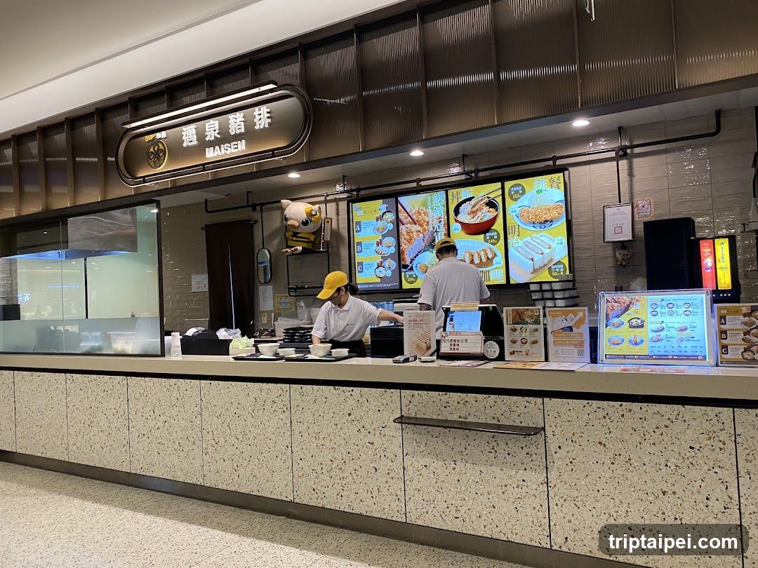 Food Counter Interior