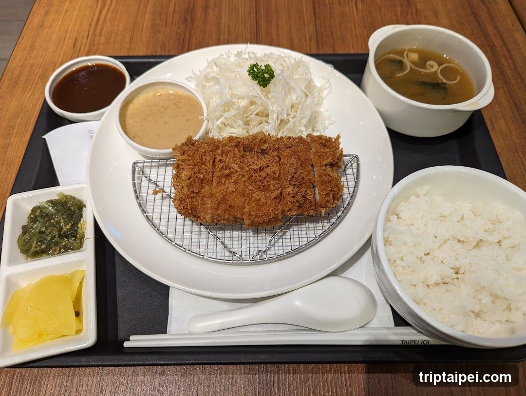 Katsu Curry Meal Set