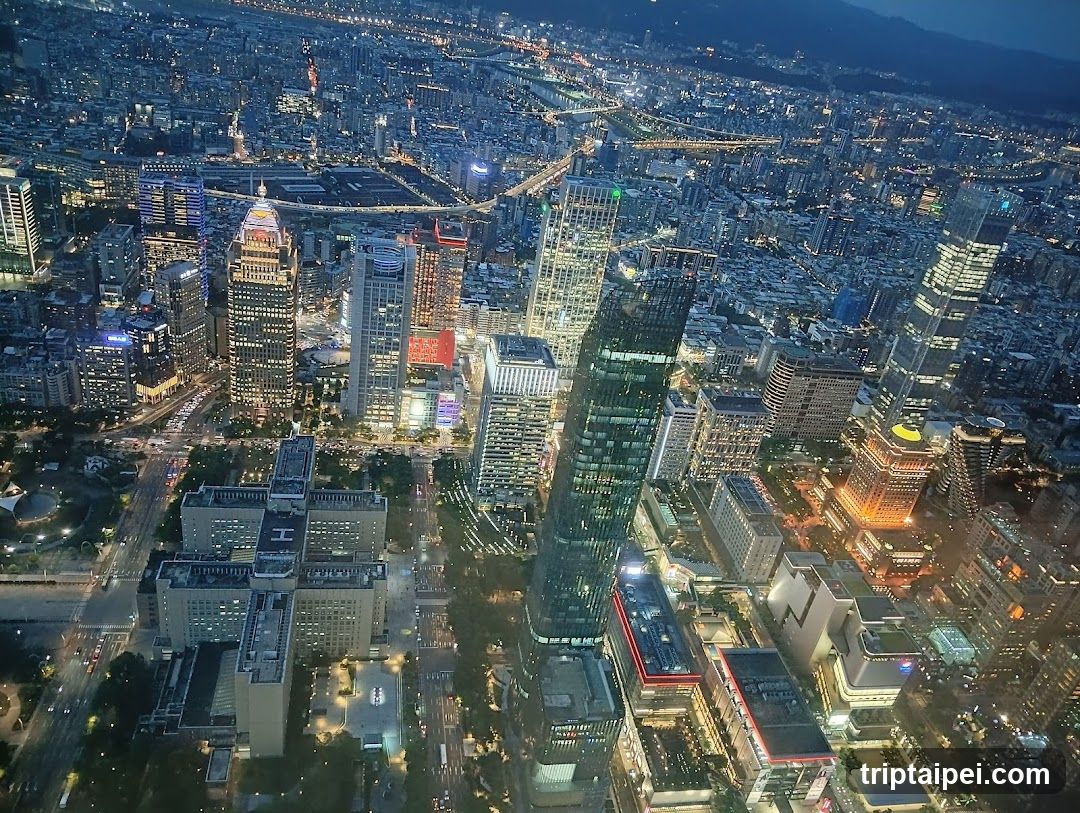 Cityscape at Night
