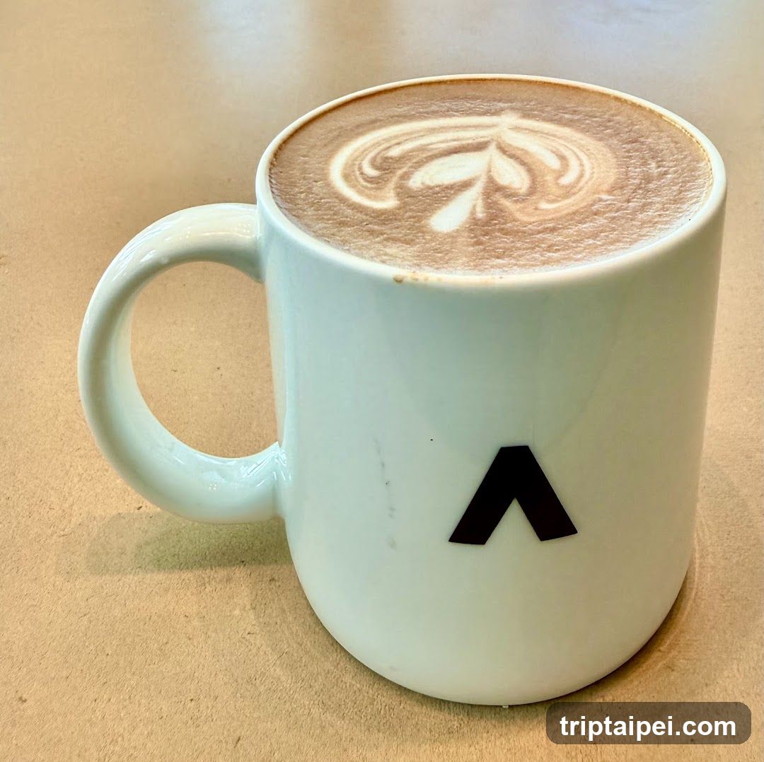 Latte Art Coffee Mug
