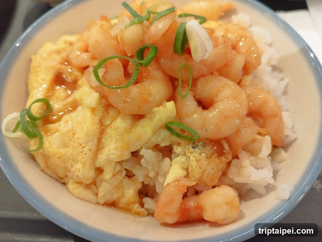 Chung Ching Shrimp Rice