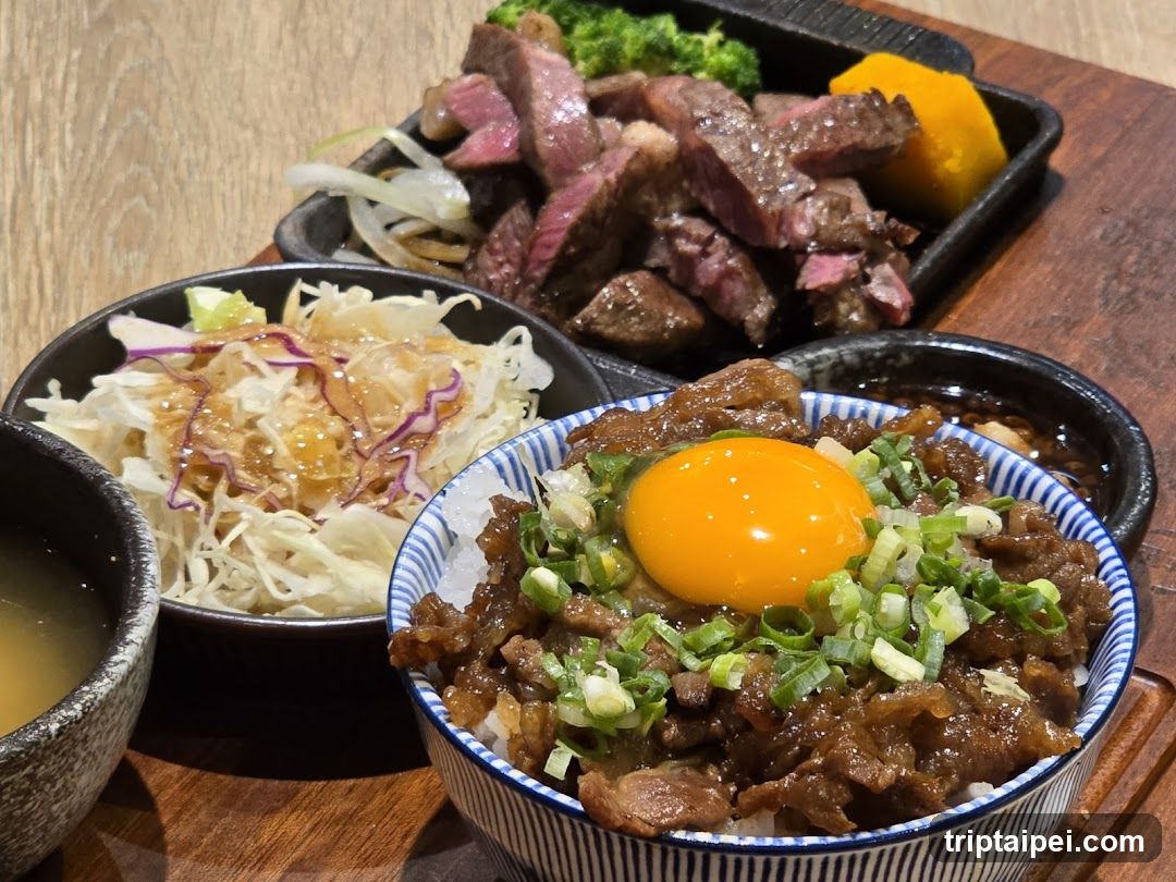 開丼 燒肉vs丼飯 台北101店