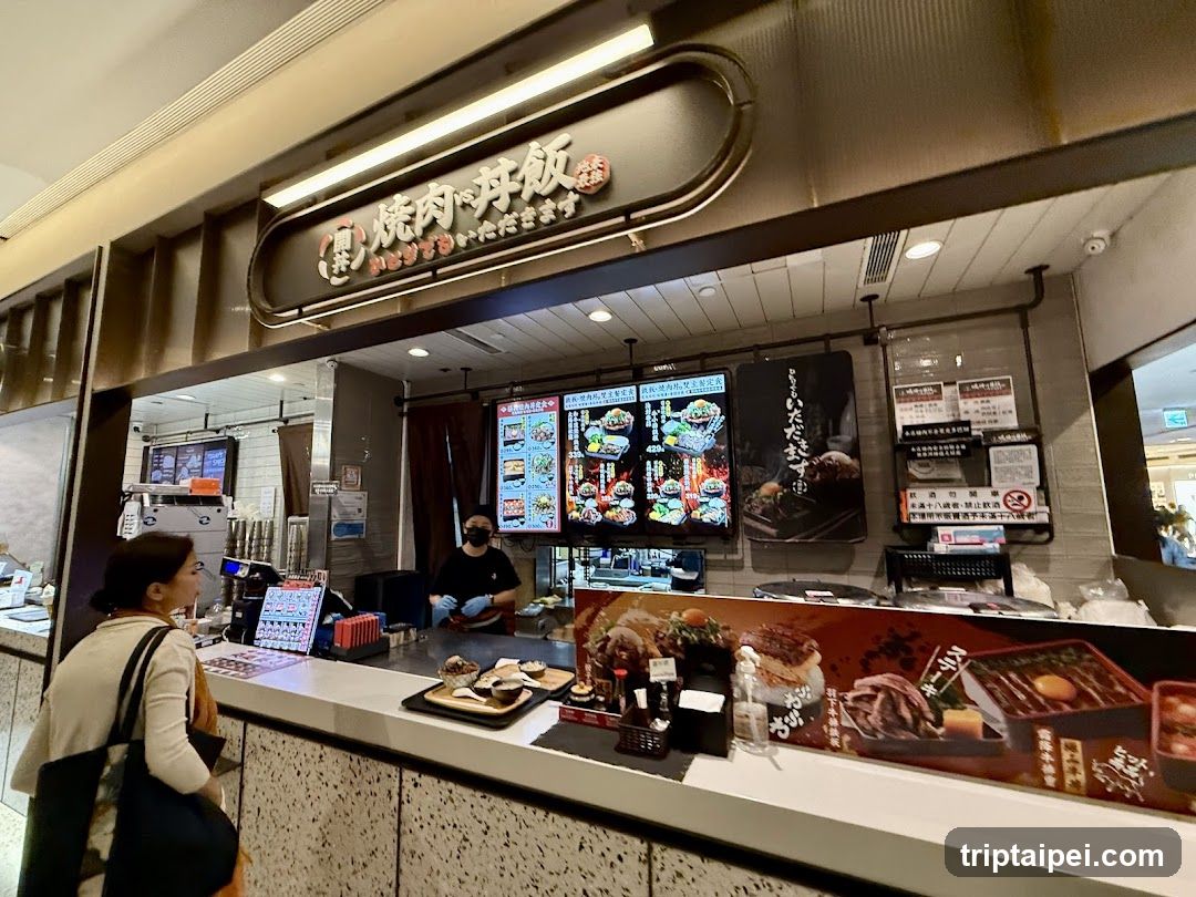 開丼 燒肉vs丼飯 台北101店