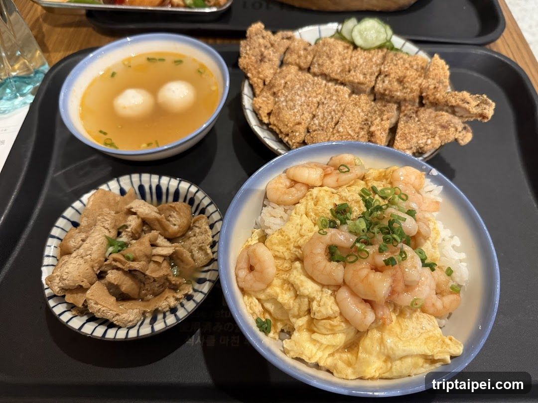 Chung Ching Shrimp Rice