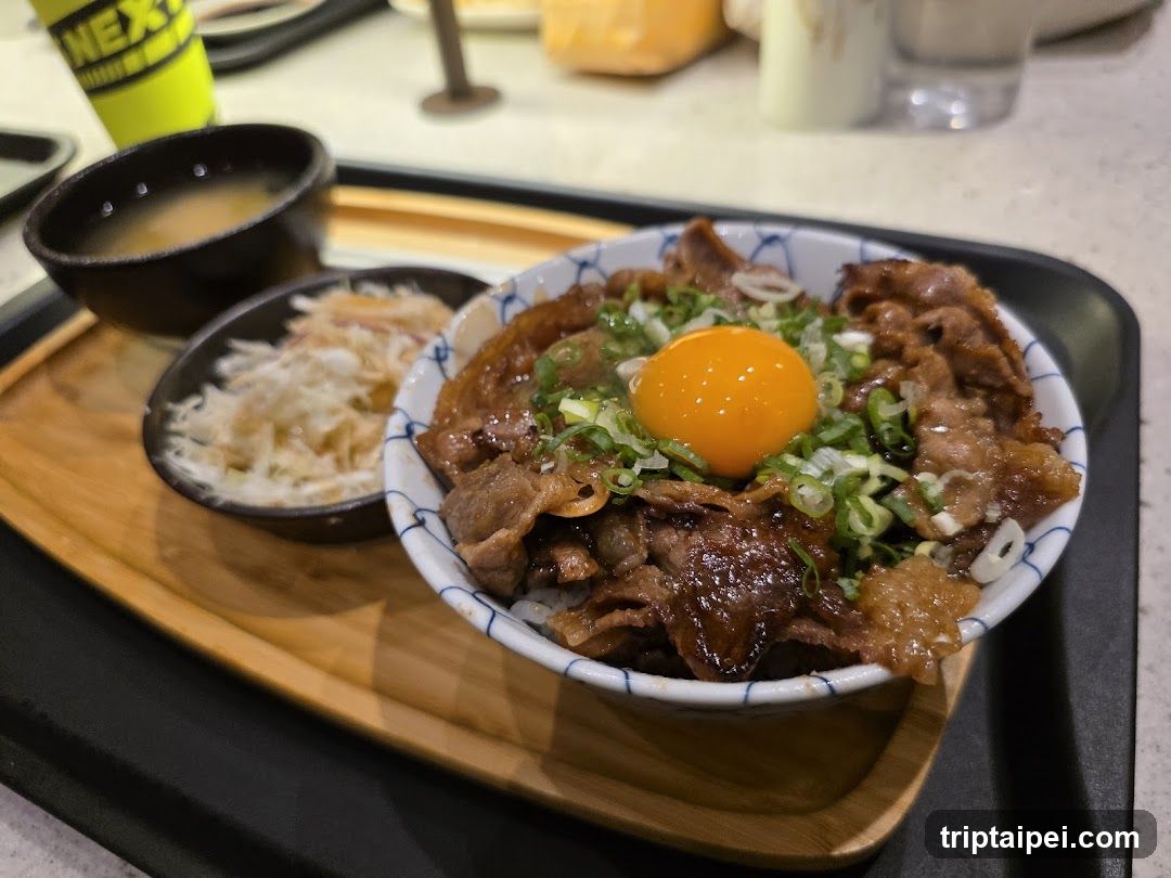 開丼 燒肉vs丼飯 台北101店