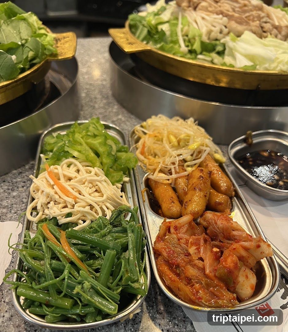雪嶽山韓式料理