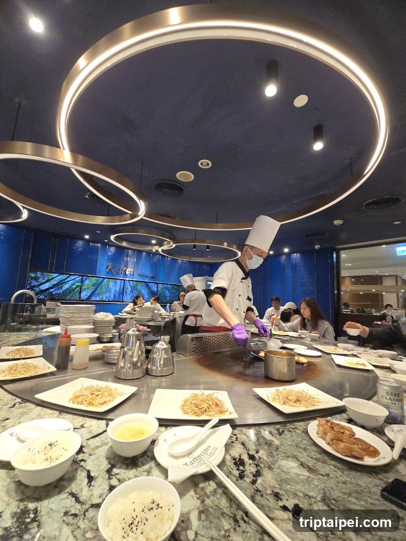 凱林鐵板燒 台北101店