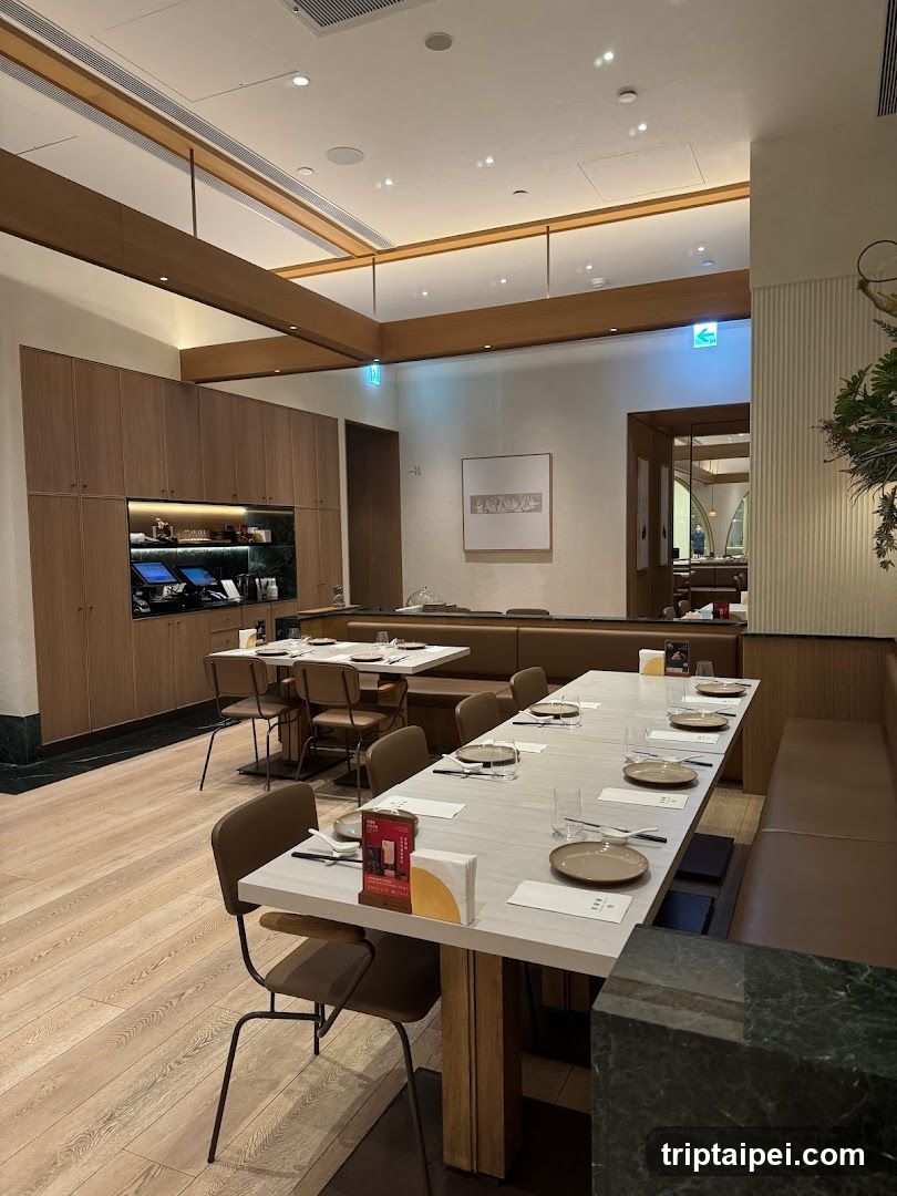 Restaurant Interior