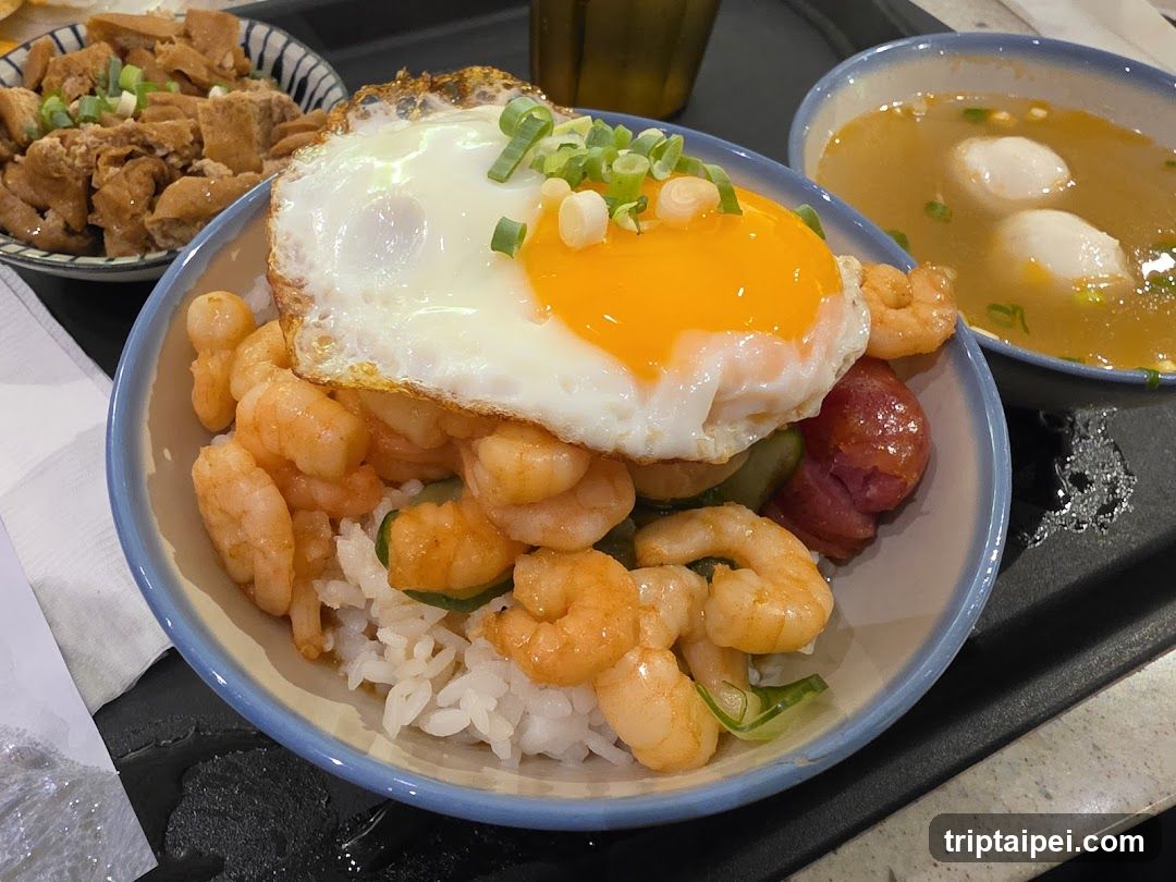 Chung Ching Shrimp Rice