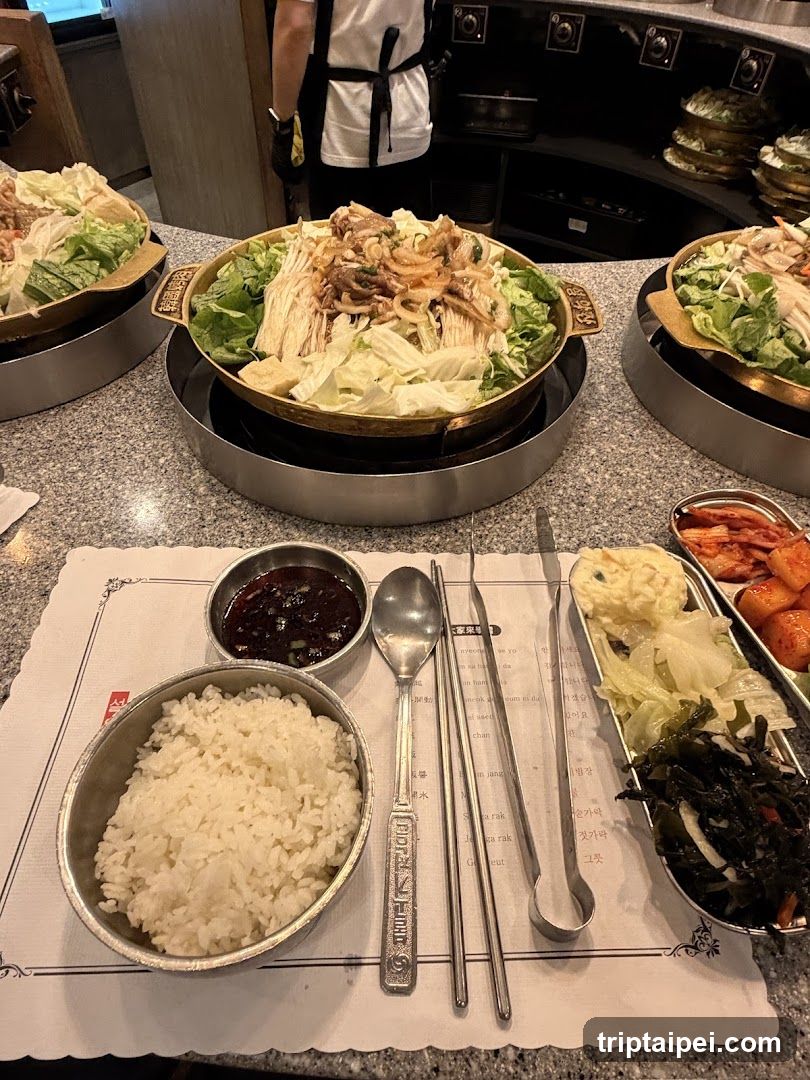 雪嶽山韓式料理