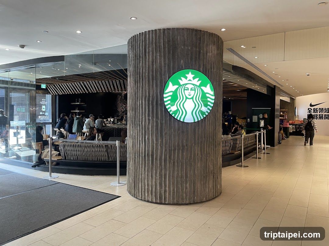 Starbucks Interior View