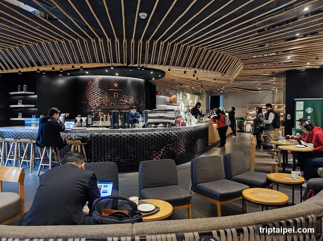 Starbucks Reserve Roastery Interior