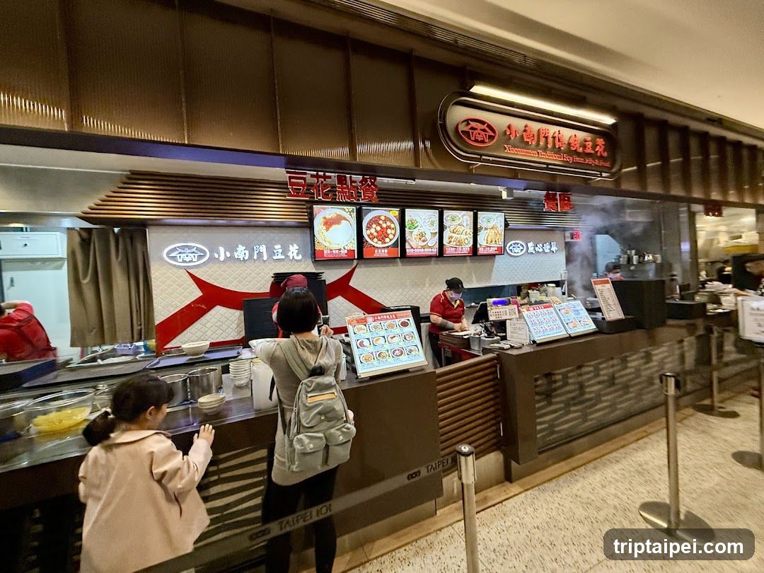 Xiaonanmen traditional curd