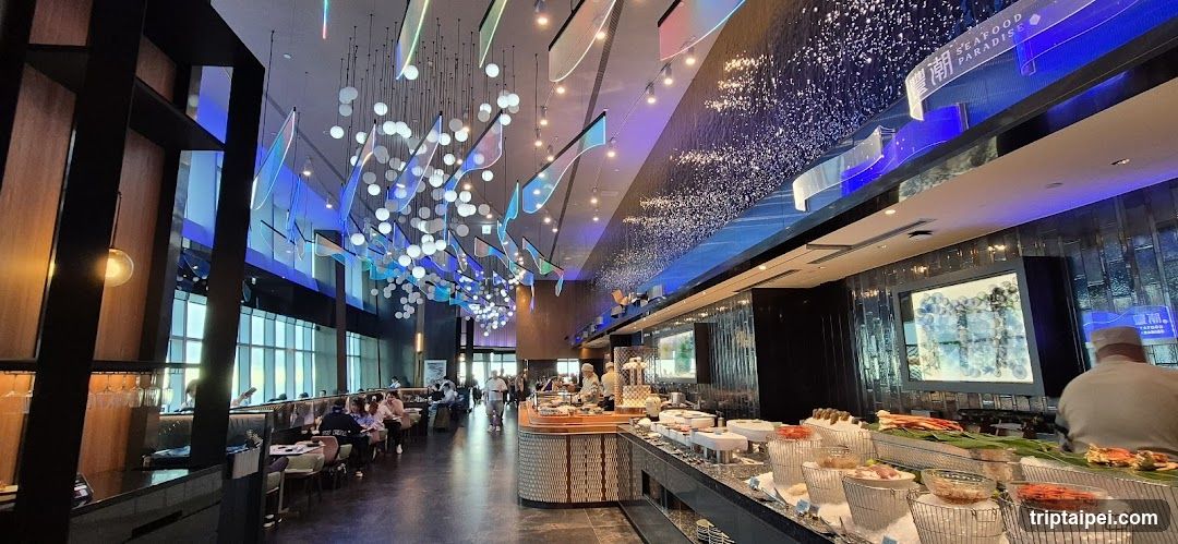 Luxury Buffet Interior