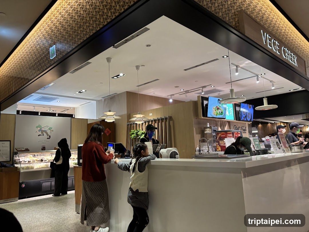 VEGE CREEK 蔬河 台北101店