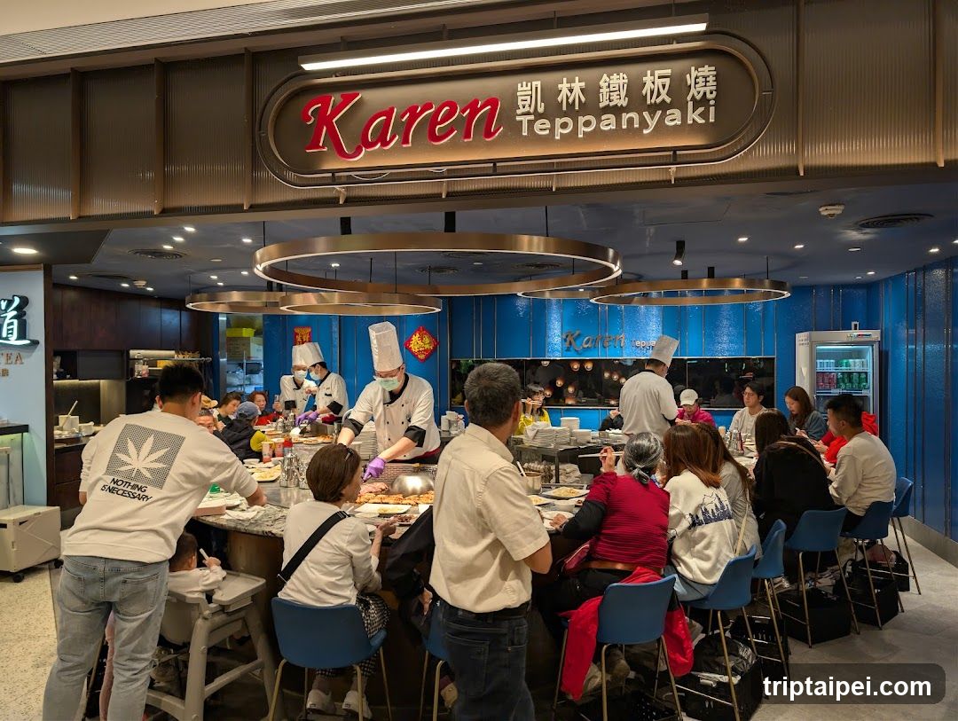 Karen Teppanyaki Interior
