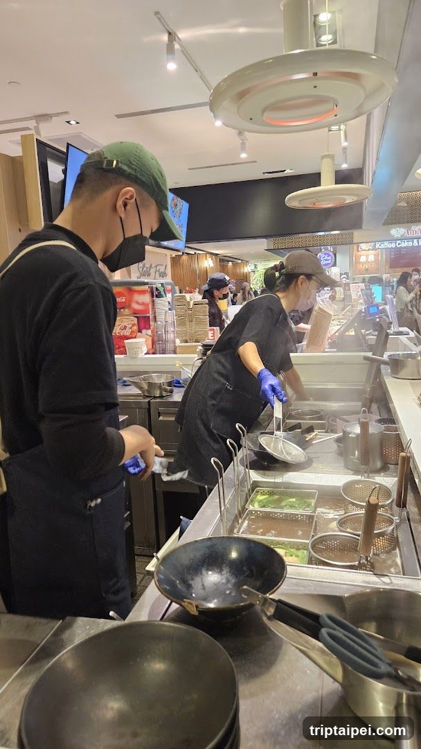 VEGE CREEK 蔬河 台北101店