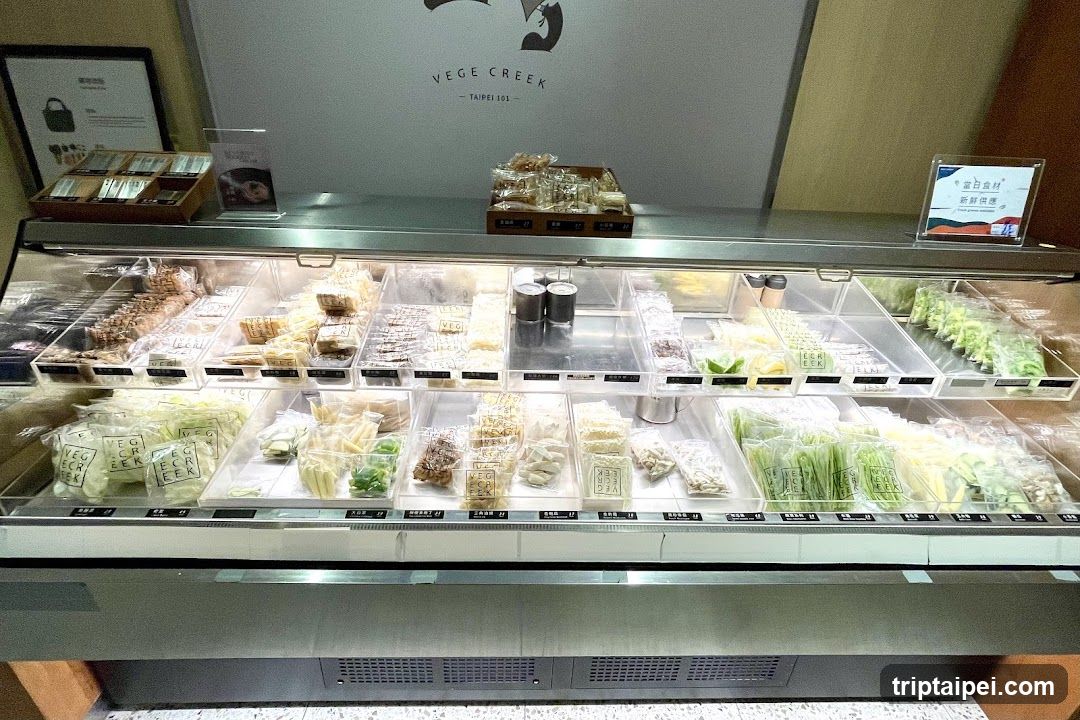 VEGE CREEK 蔬河 台北101店