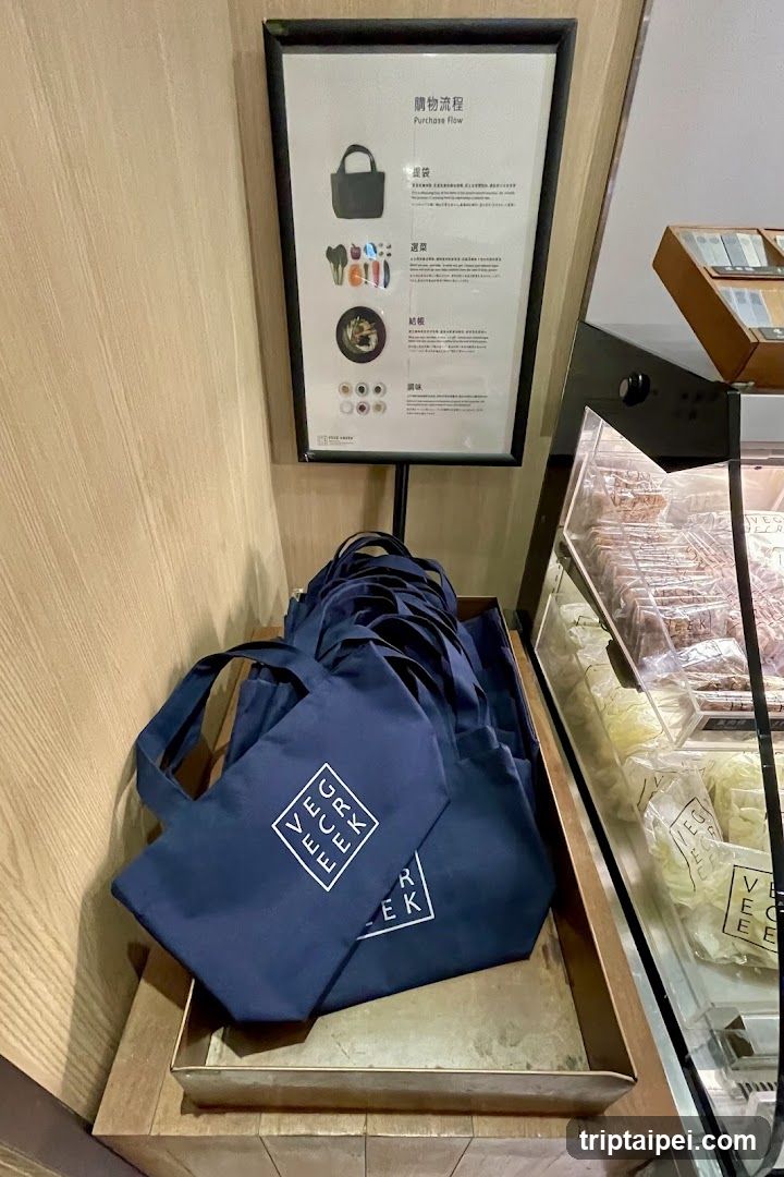 VEGE CREEK 蔬河 台北101店