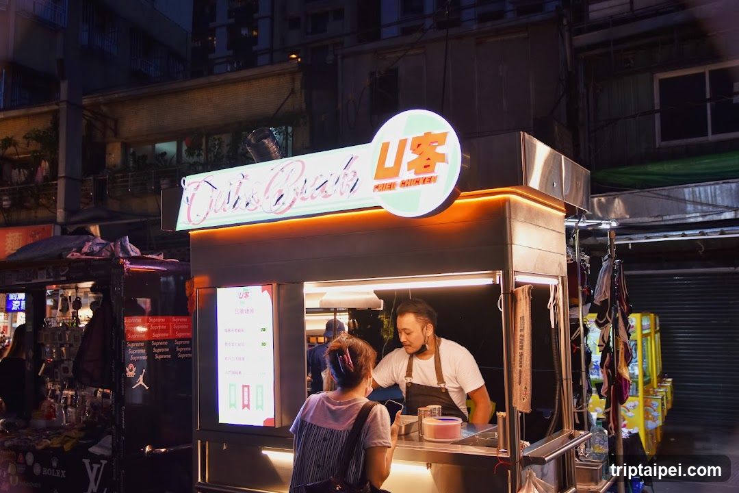 Night Market Food Stall
