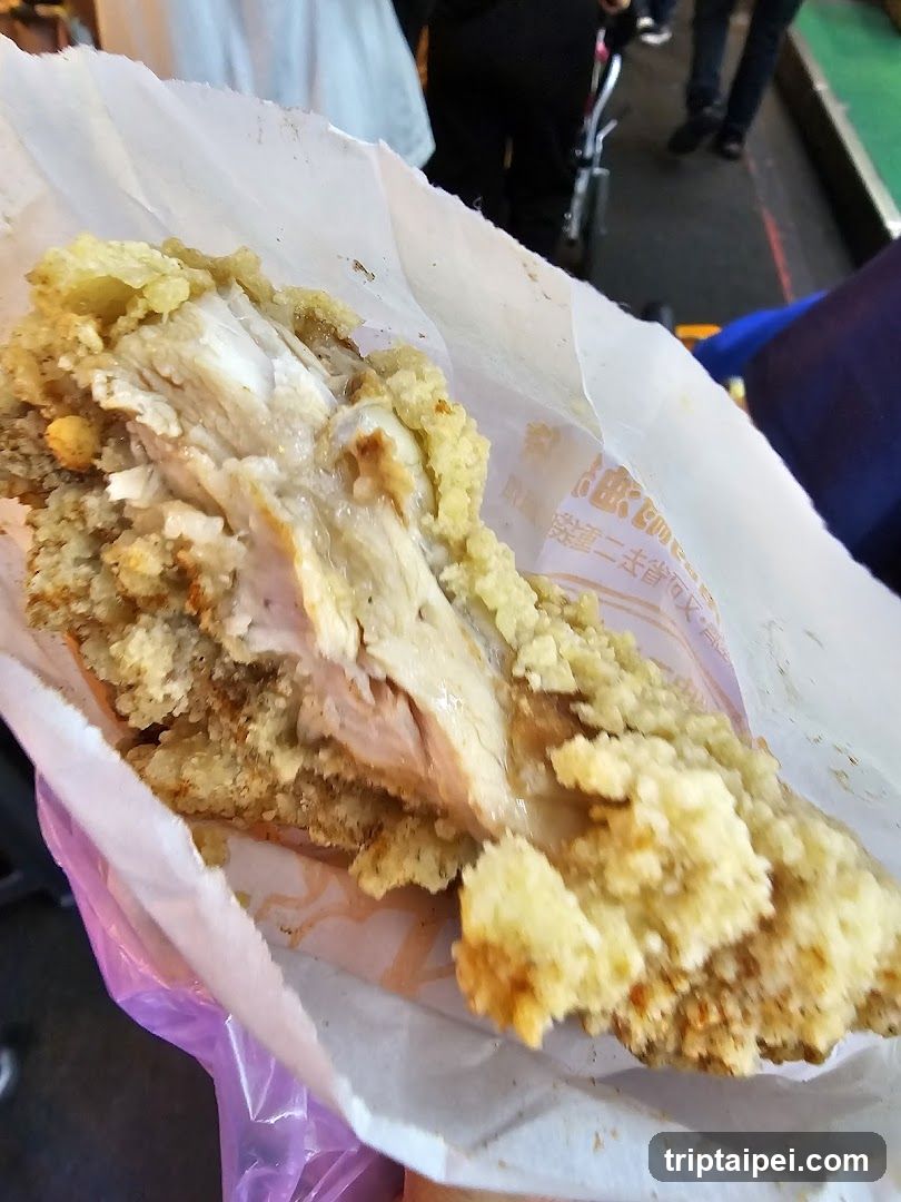 Fried Chicken with Crispy Coating