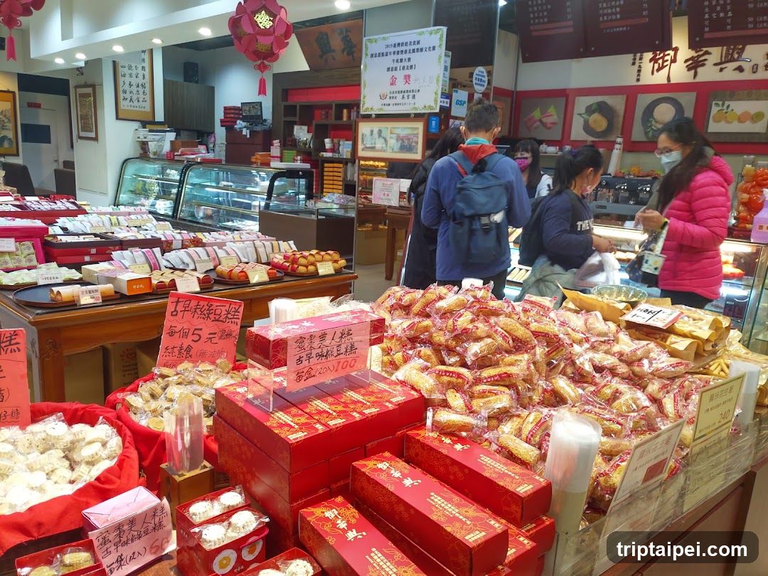 Bakery Shop Interior Display