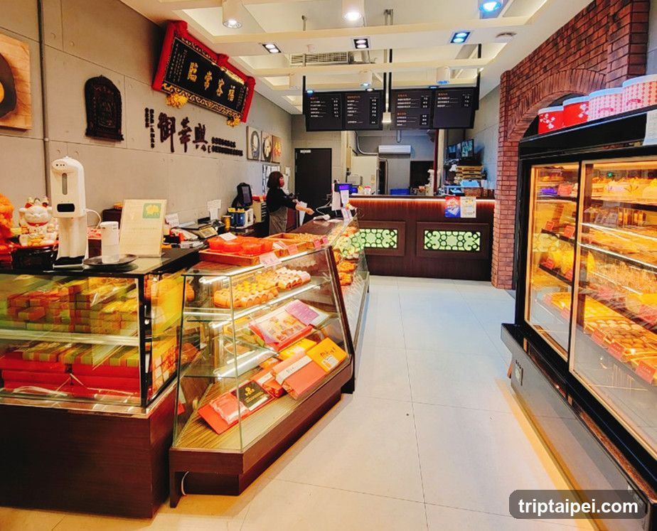Bakery Interior Display