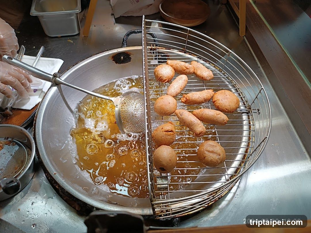 Fried Food Preparation
