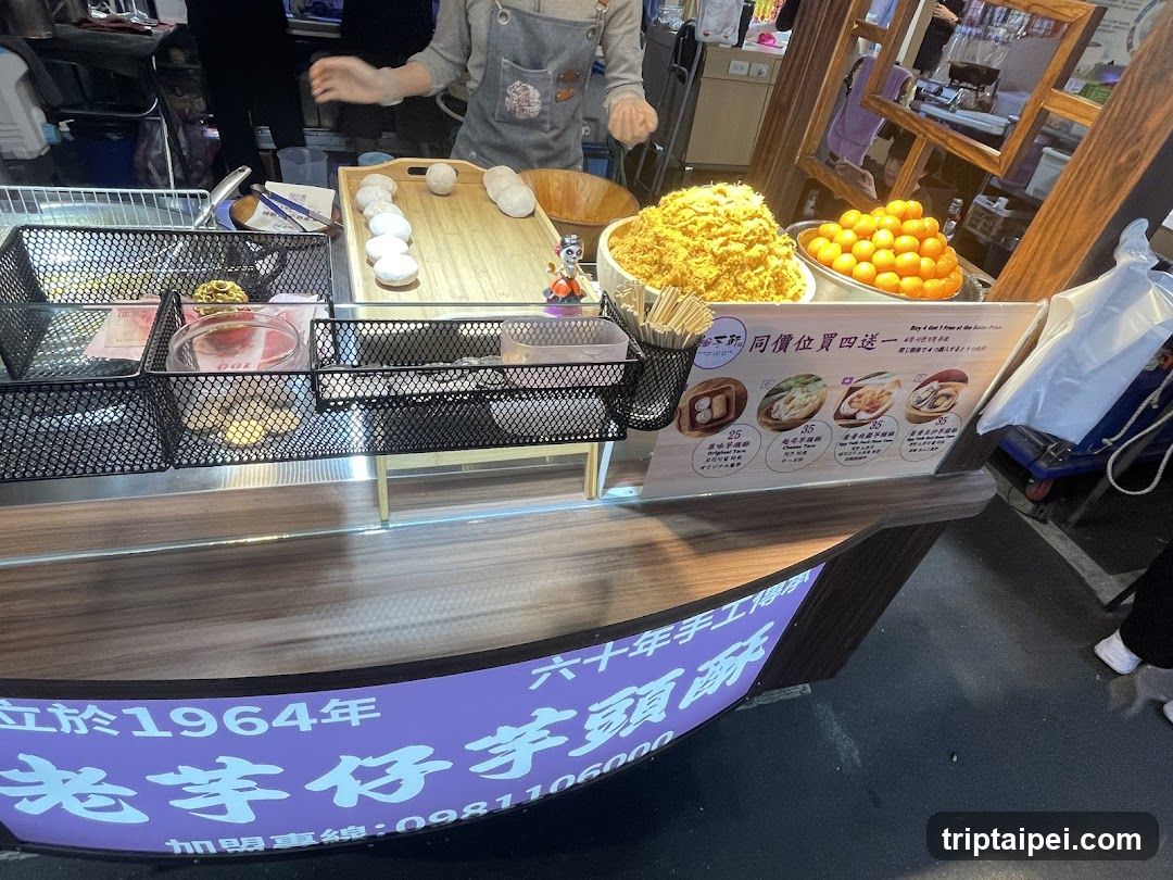 Food Stall Display