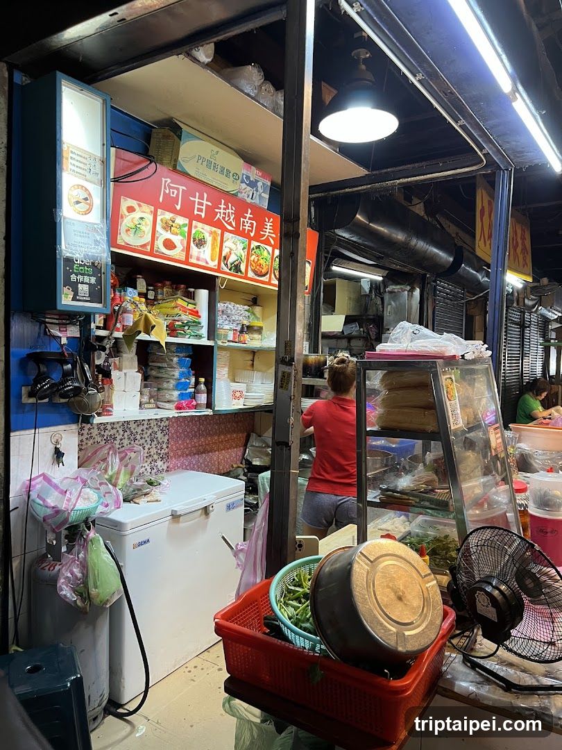 阿甘越南美食