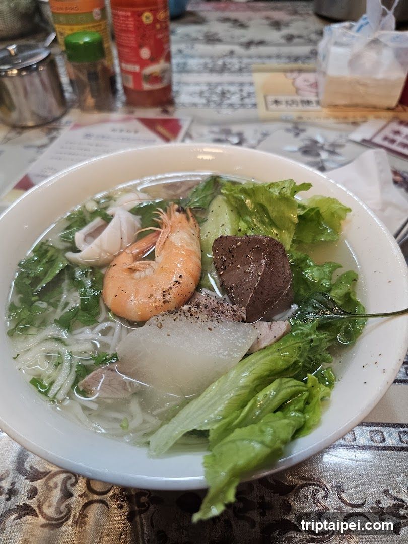 阿甘越南美食