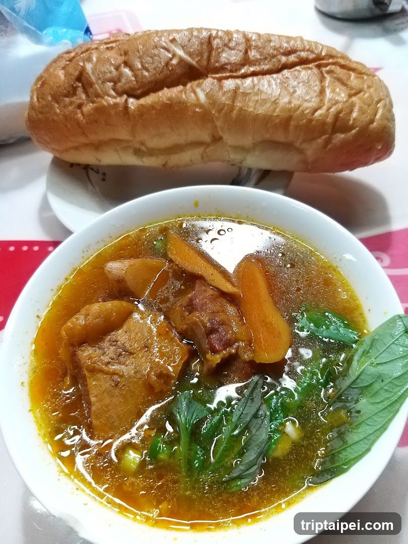 Soup with Bread