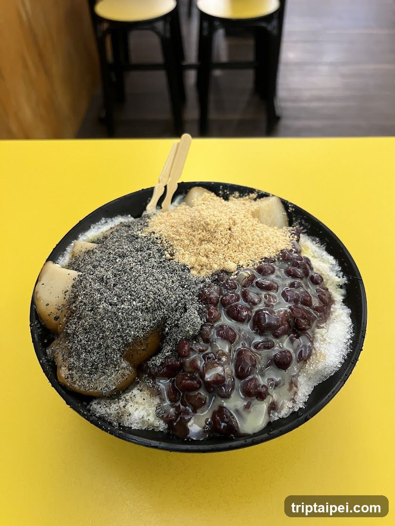 Dessert Bowl with Toppings