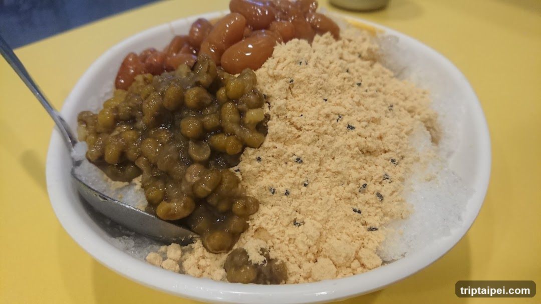 Bowl of Dessert with Toppings