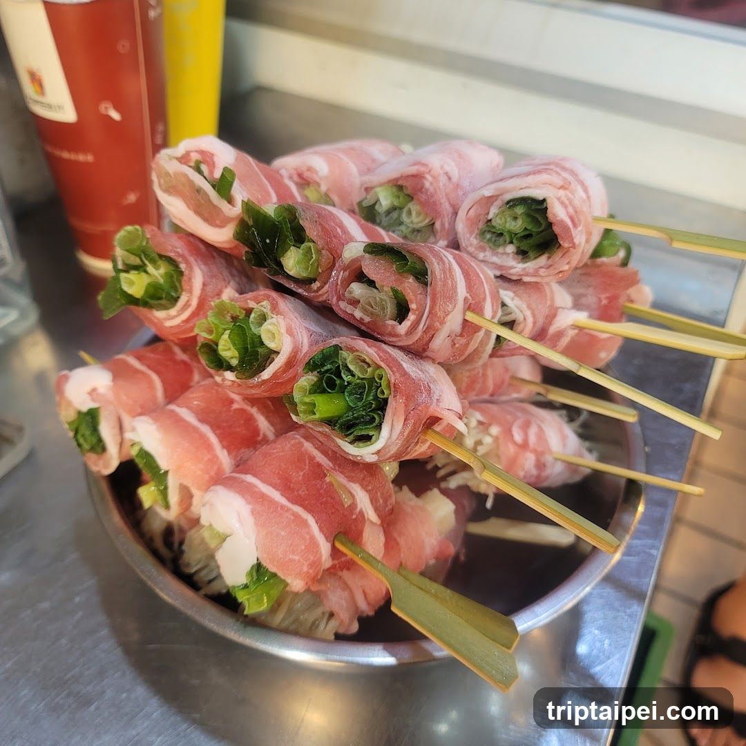 尚好烤肉（饒河店）Authentic Taiwanese BBQ Skewers