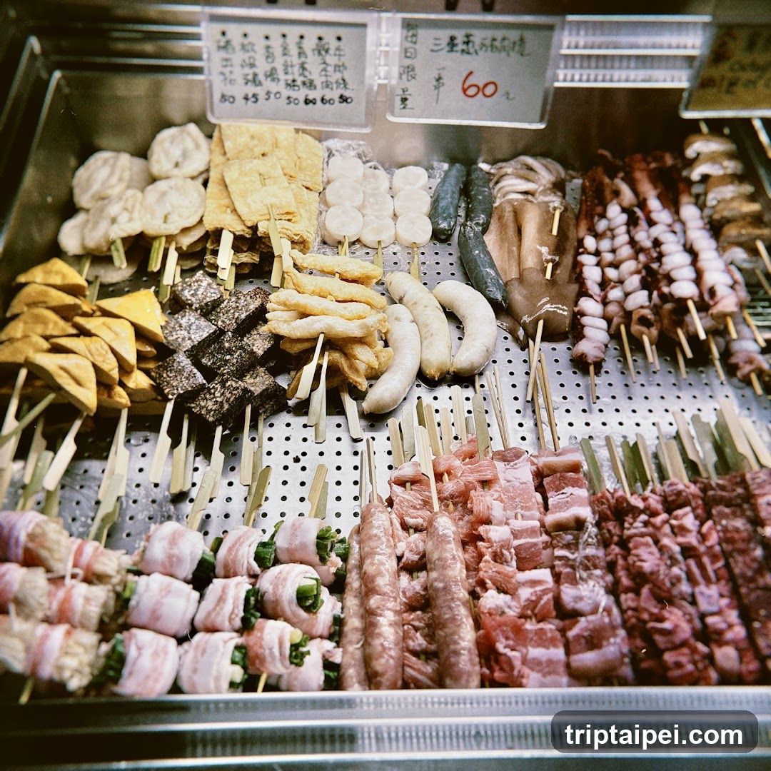 尚好烤肉（饒河店）Authentic Taiwanese BBQ Skewers