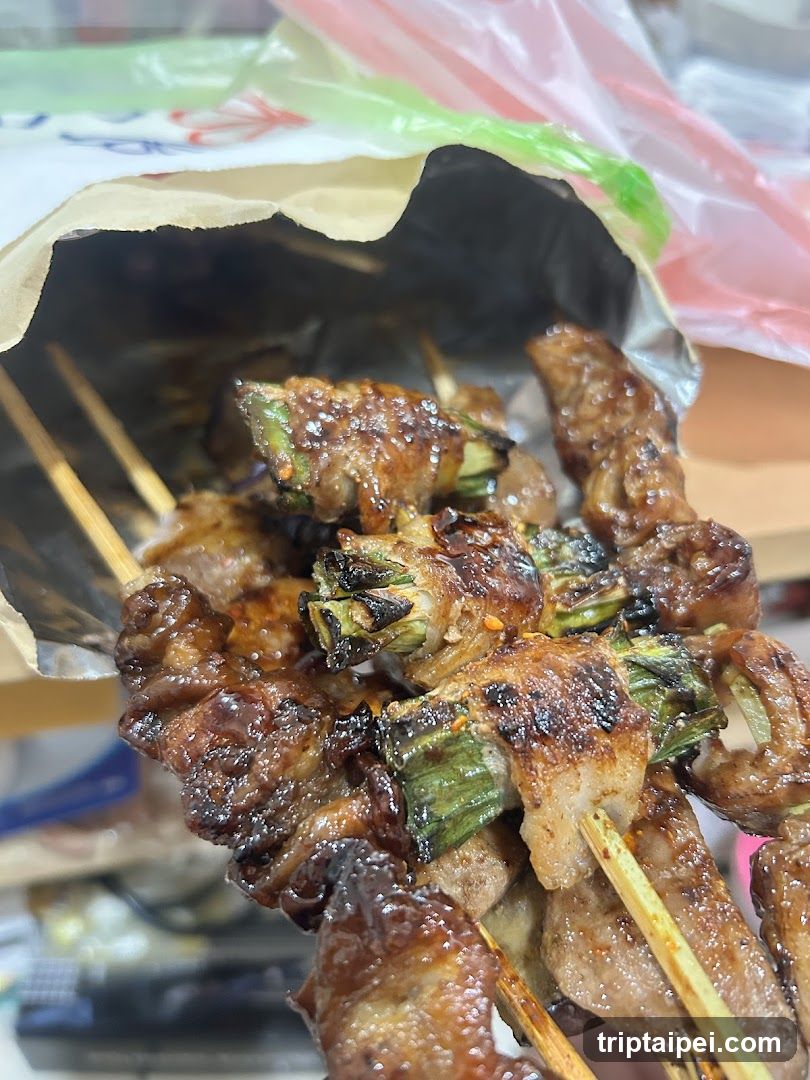 尚好烤肉（饒河店）Authentic Taiwanese BBQ Skewers